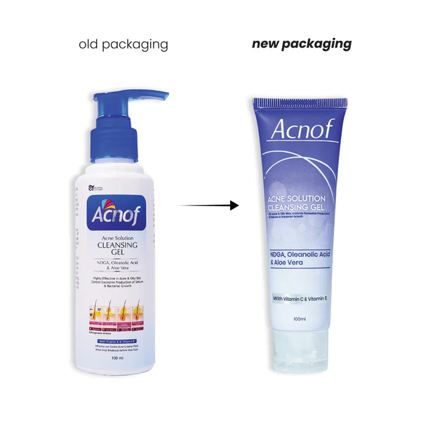 Acnof Acne Solution Cleansing Gel