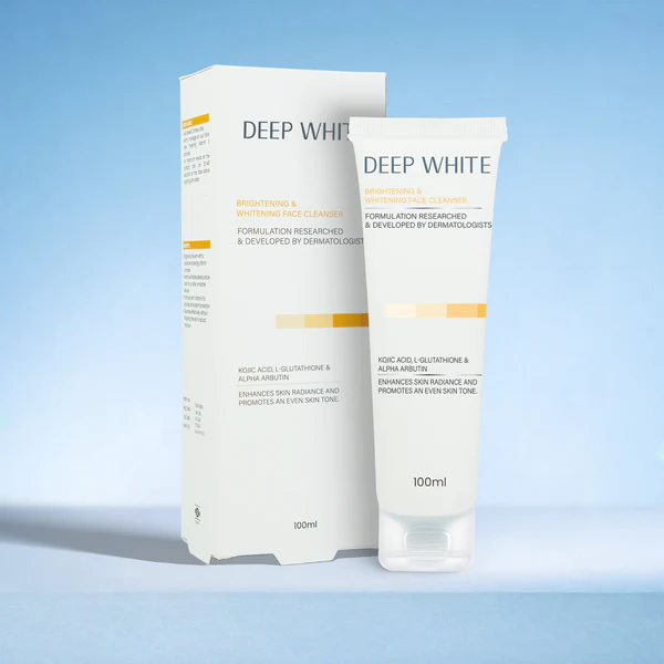 Deep White Face Cleanser