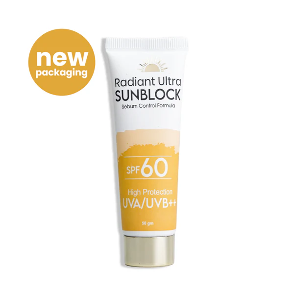 Radiant Ultra Sunblock SPF 60