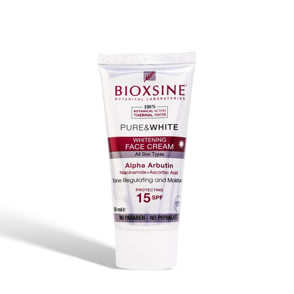 Bioxsine Pure & White Whitening Face Cream