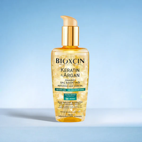 Bioxcin Keratin & Argan Hair Oil