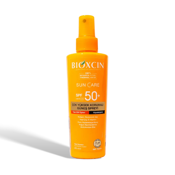 Bioxcin Suncare Spray SPF 50+