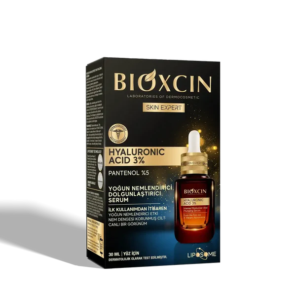 Bioxcin Hyaluronic Acid 3% + B5 Skin Serum 30ml