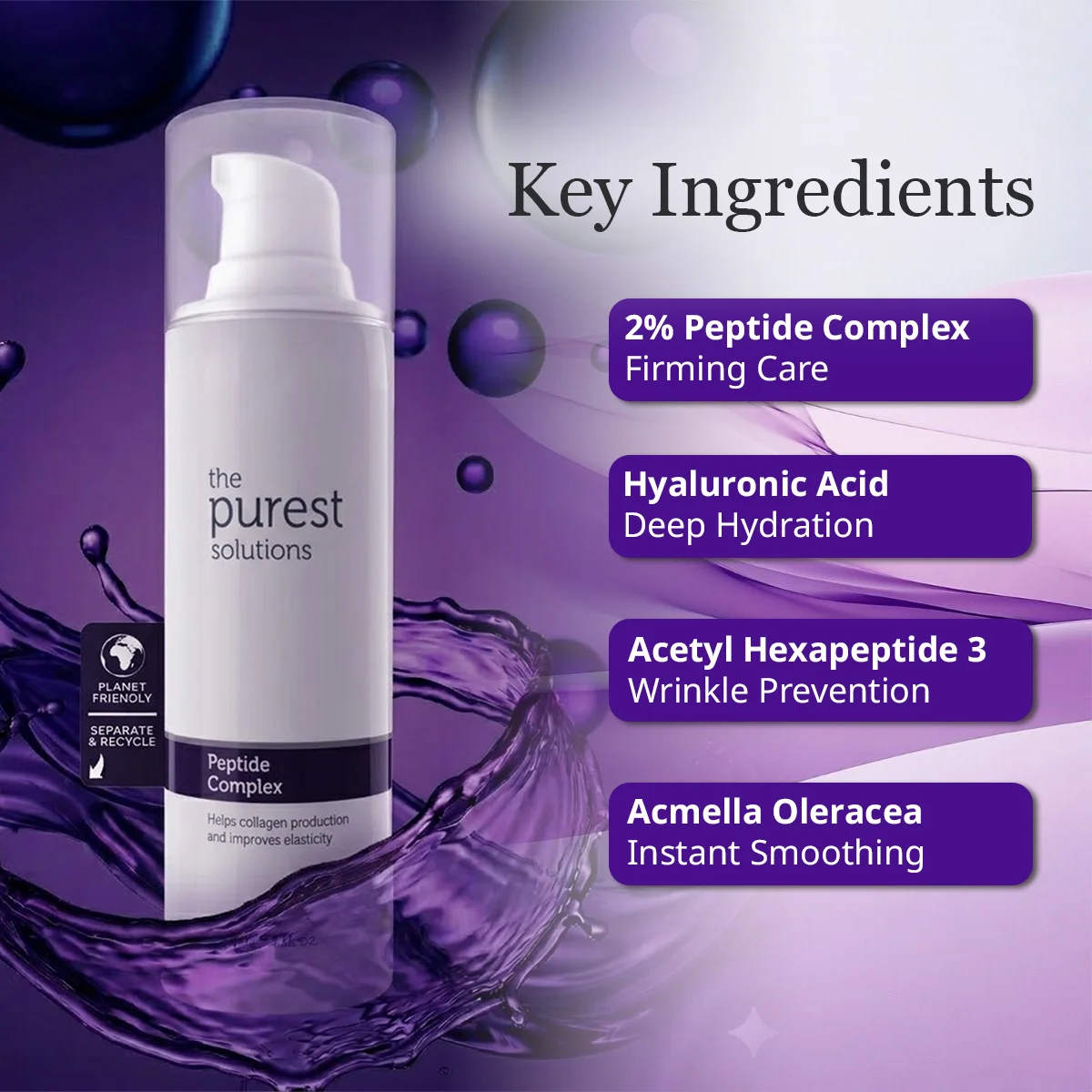 PUREST PEPTIDE COMPLEX